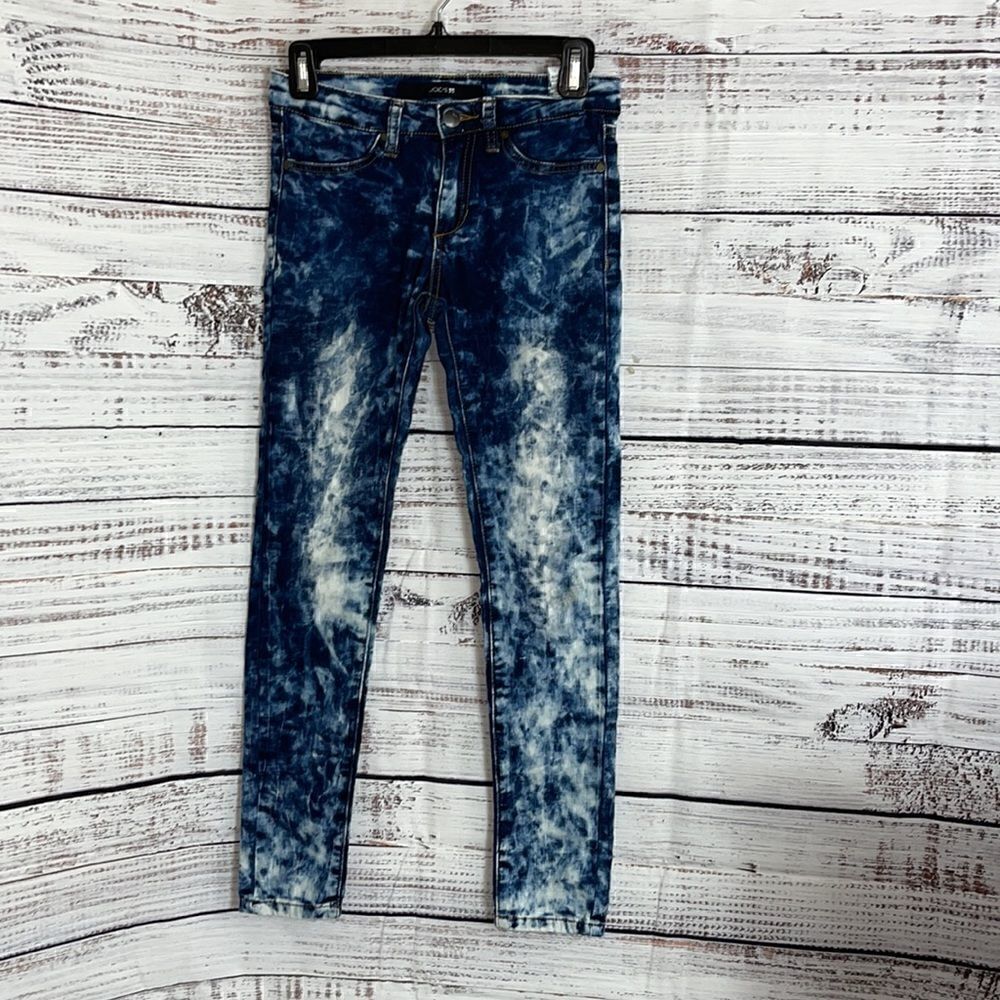 Joe’s Jeans girls size 12 tween jigging denim Tie Dye‎